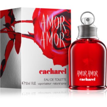 Cacharel Amor Amor Eau de Toilette pentru femei - imagine 3